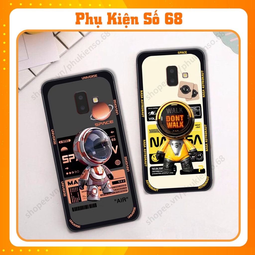 Ốp lưng Samsung J7 Pro hình người máy, robot nasa đáng yêu dễ thương