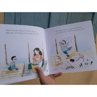 Sách Ehon - Chúng mình lớn rồi ( Lẻ / Bộ tùy chọn )