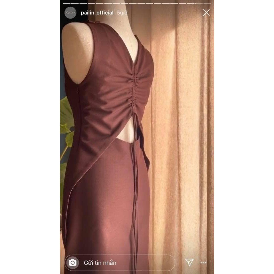 Rập giấy BẢN VẼ KHÔNG PHẢI QUẦN ÁO, VÁY dùng để may váy rút nhún lưng sành điệu