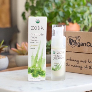 Serum Rong Biển & Tảo Biển Hữu Cơ Zatik giúp Phục Hồi, ngừa Lão hoá da