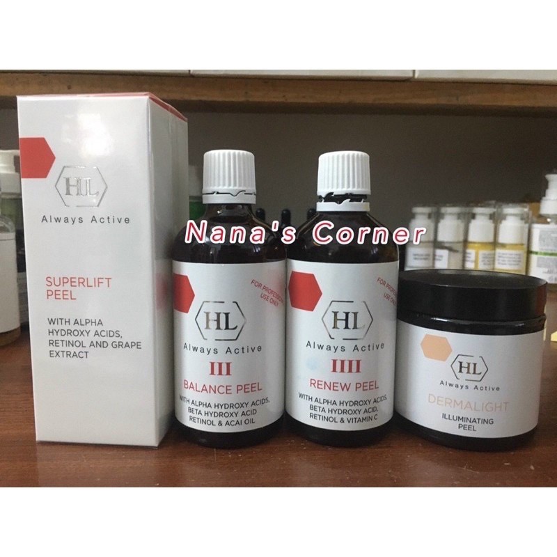 Peel Căng Bóng Trẻ Hoá Da HL Super Lift