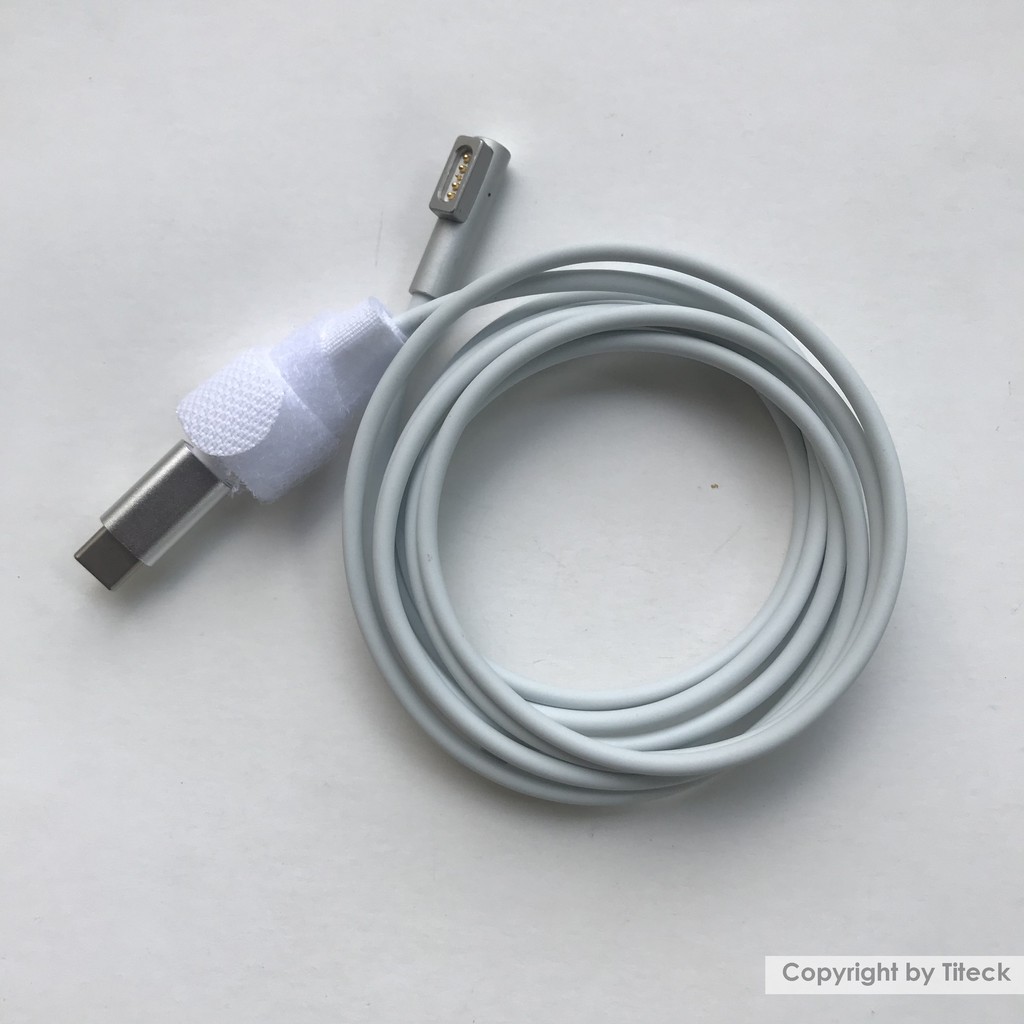 Cáp sạc USB Type c sang MagSafe 1 (L) dùng cho Macbook