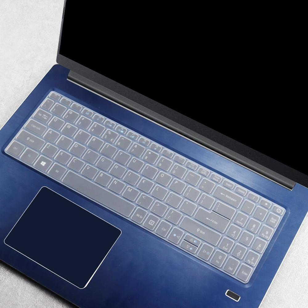 Miếng Dán Bảo Vệ Bàn Phím Bằng Silicon Chống Thấm Nước Cho Acer Aspire 3 For Acer A315-55G 15.6 Inch Ốp
