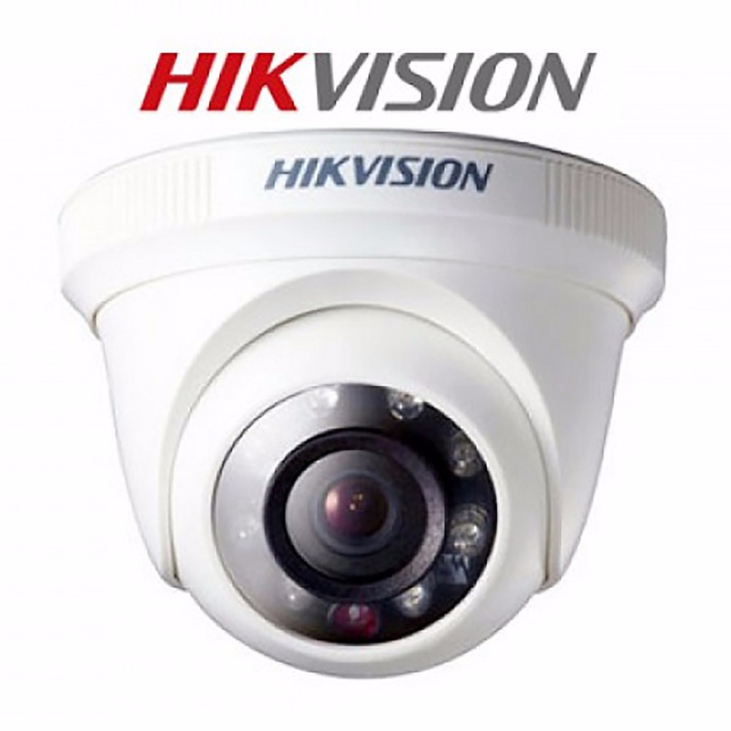Camera HDTVI Dome Hikvision DS- 2CE56D0T-IR (2.0MP)