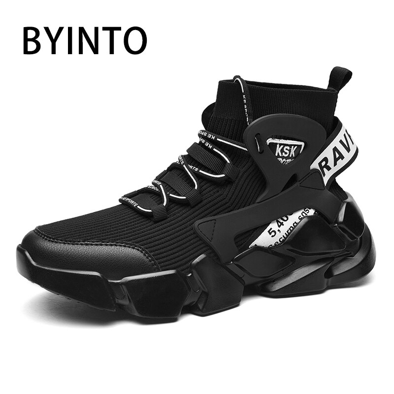 Giày thể thao chơi bóng rổ cổ cao thời trang nam Size 39-46 | BigBuy360 - bigbuy360.vn