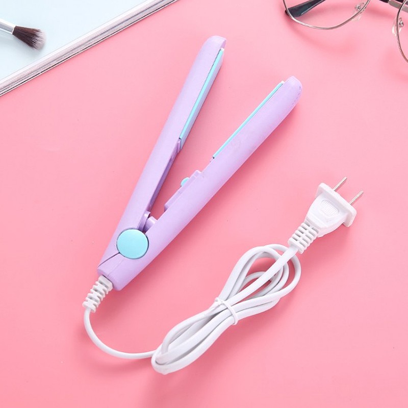 Máy duỗi tóc mini nhỏ gọn kèm hộp tiện lợi
