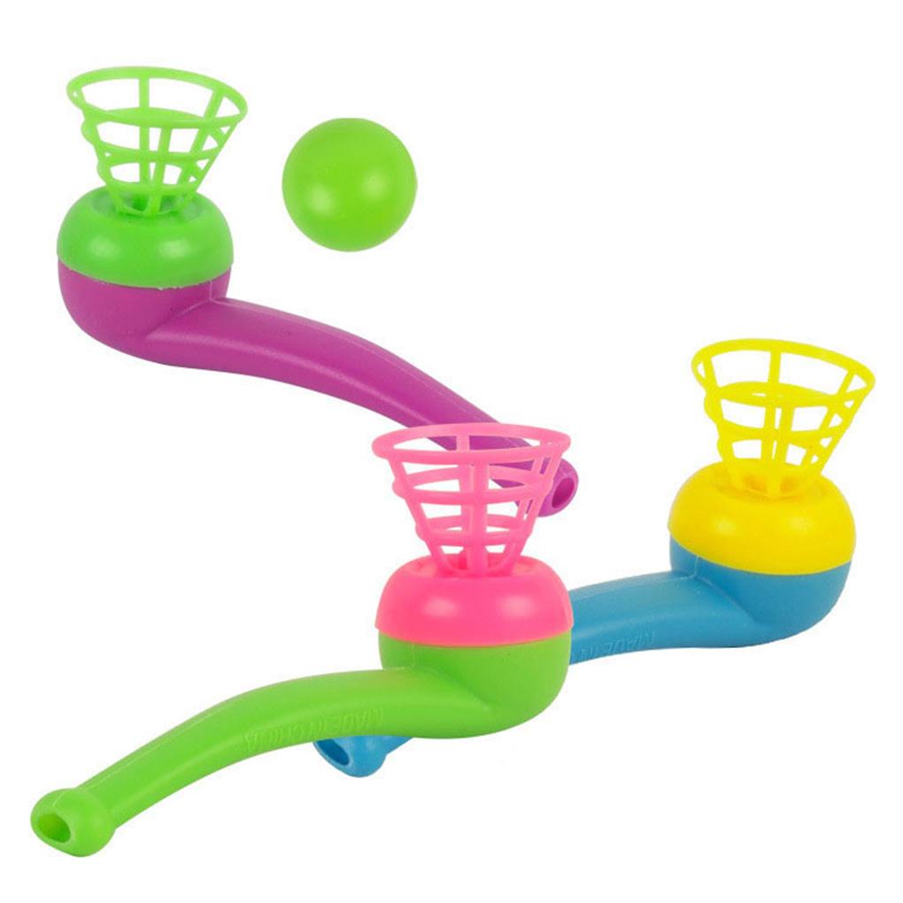 Set 10 Quả Bóng Thổi Bằng Nhựa Đồ Chơi Chất Lượng Cao Dành Cho Bé