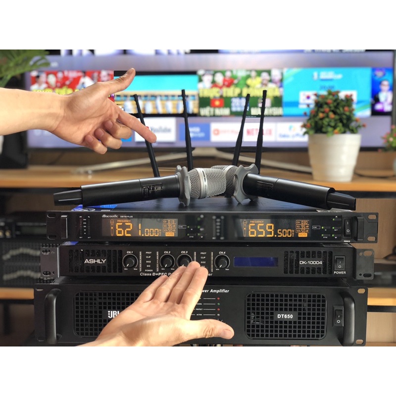 Mic DB 750 Plus Bản Mới Nhất