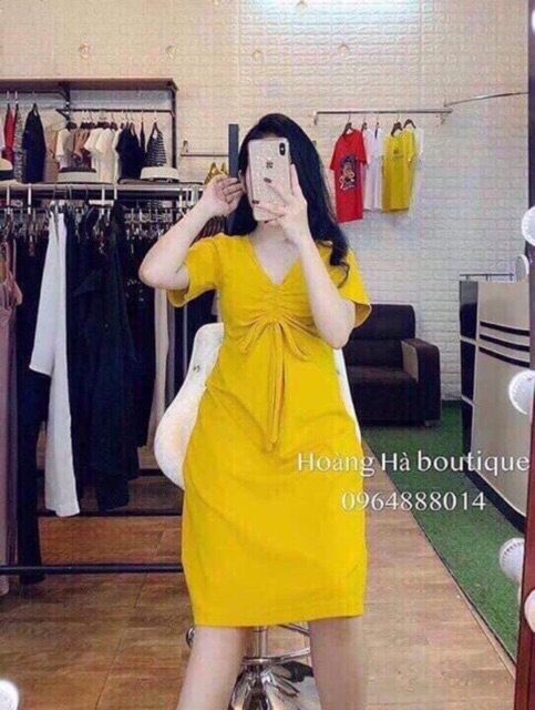 Váy rút ngực cổ tim dáng xòe nhiều màu | BigBuy360 - bigbuy360.vn