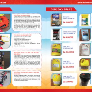 Bột rửa xe không chạm( rửa xe bọt tuyết)