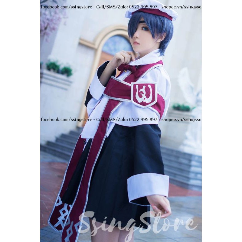 Set trang phục cosplay nhân vật Ciel trong anime manga Kuroshitsuji Hắc Quản Gia ver Bá tước ( Hàng order )