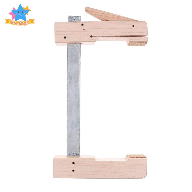 Dụng Cụ Kẹp Cạnh Đàn Violin / Cello Bằng Gỗ Phong