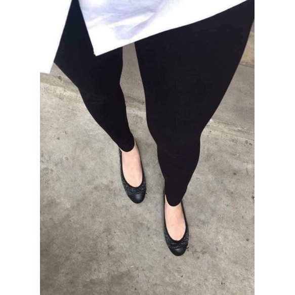 Quần legging cuộn giấy
