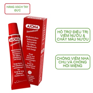 Kem đánh răng y tế cô đặc AJONA
