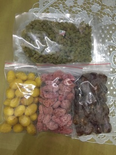 xí muội hồng đào 500g