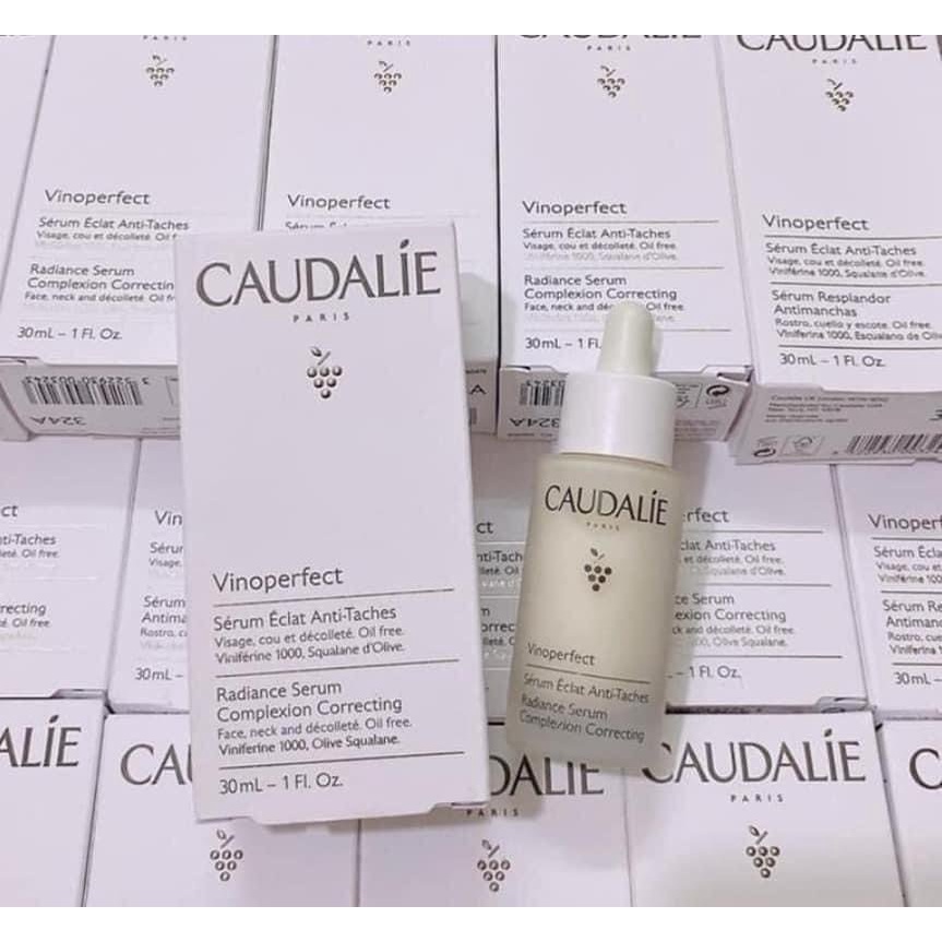 Serum Caudalie Vinoperfect Radiance Serum Complexion Correcting trắng sáng da, giảm thâm nám mẫu mới F
