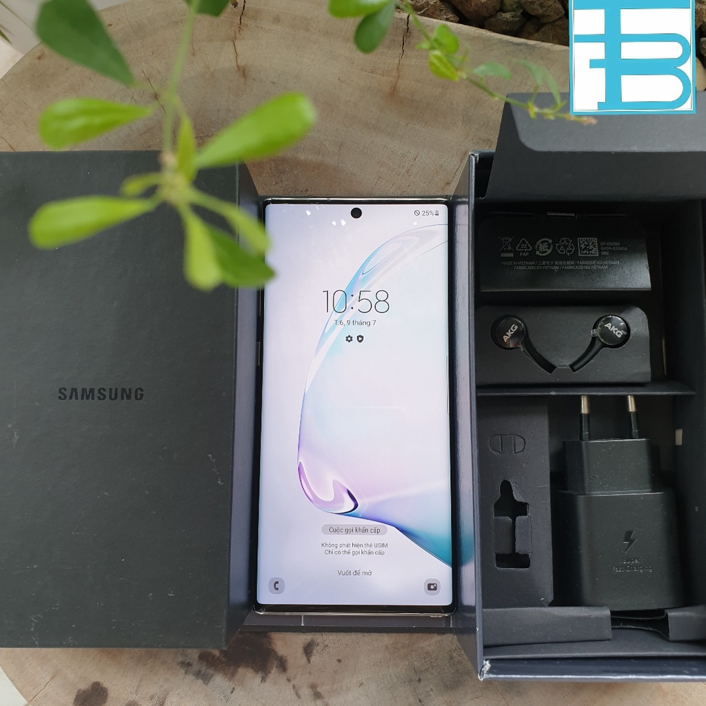 Điện thoại Samsung Galaxy Note10 5G Hàn Quốc - Ram12Gb - Room256Gb - Đủ màu