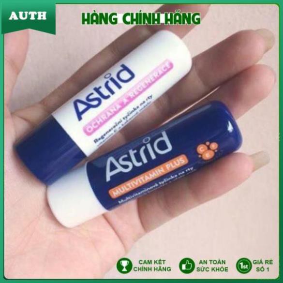 Son dưỡng tái tạo môi từ mỡ hươu Astrid