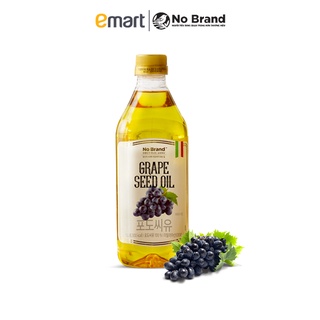 Dầu Hạt Nho No Brand Chai 1L - Emart VN