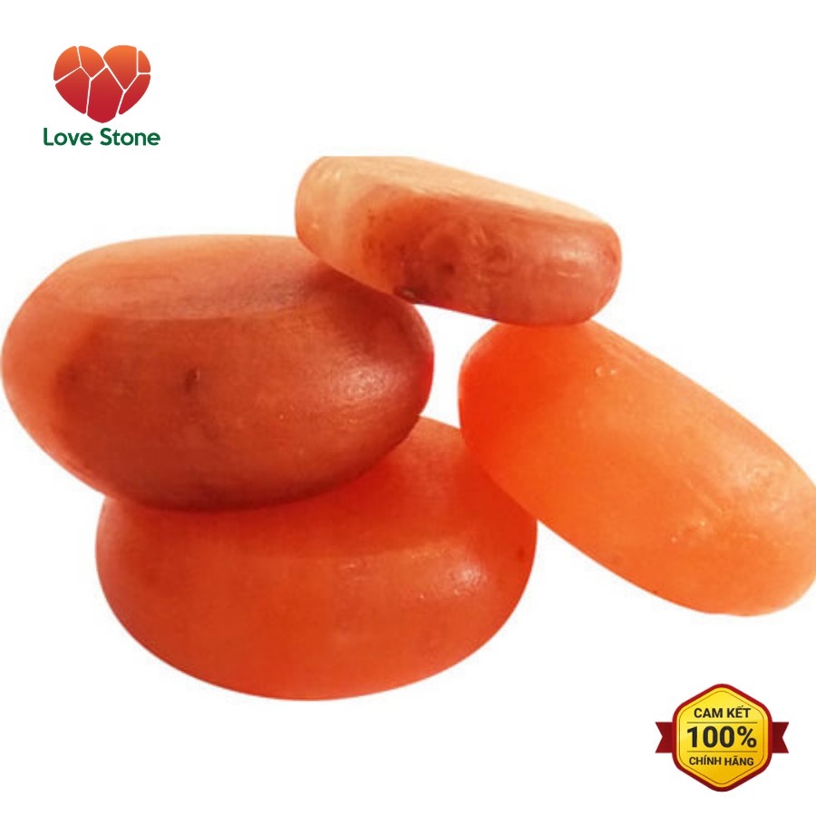 Đá Muối Himalaya Love Stone Massage Body