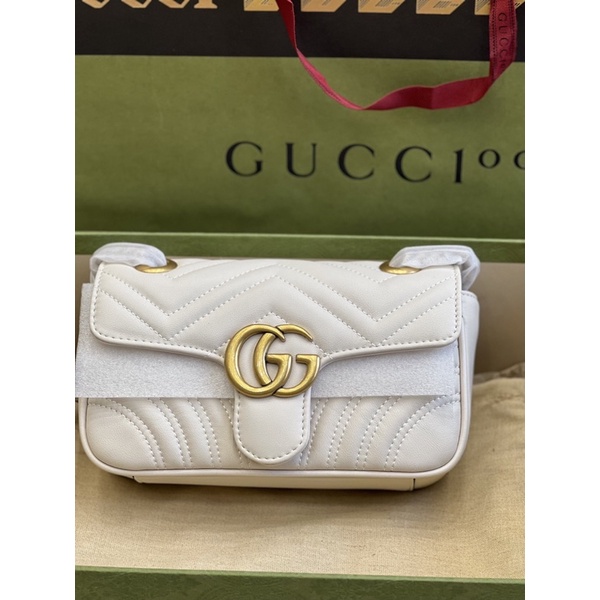 Túi G C marmont  fullbox