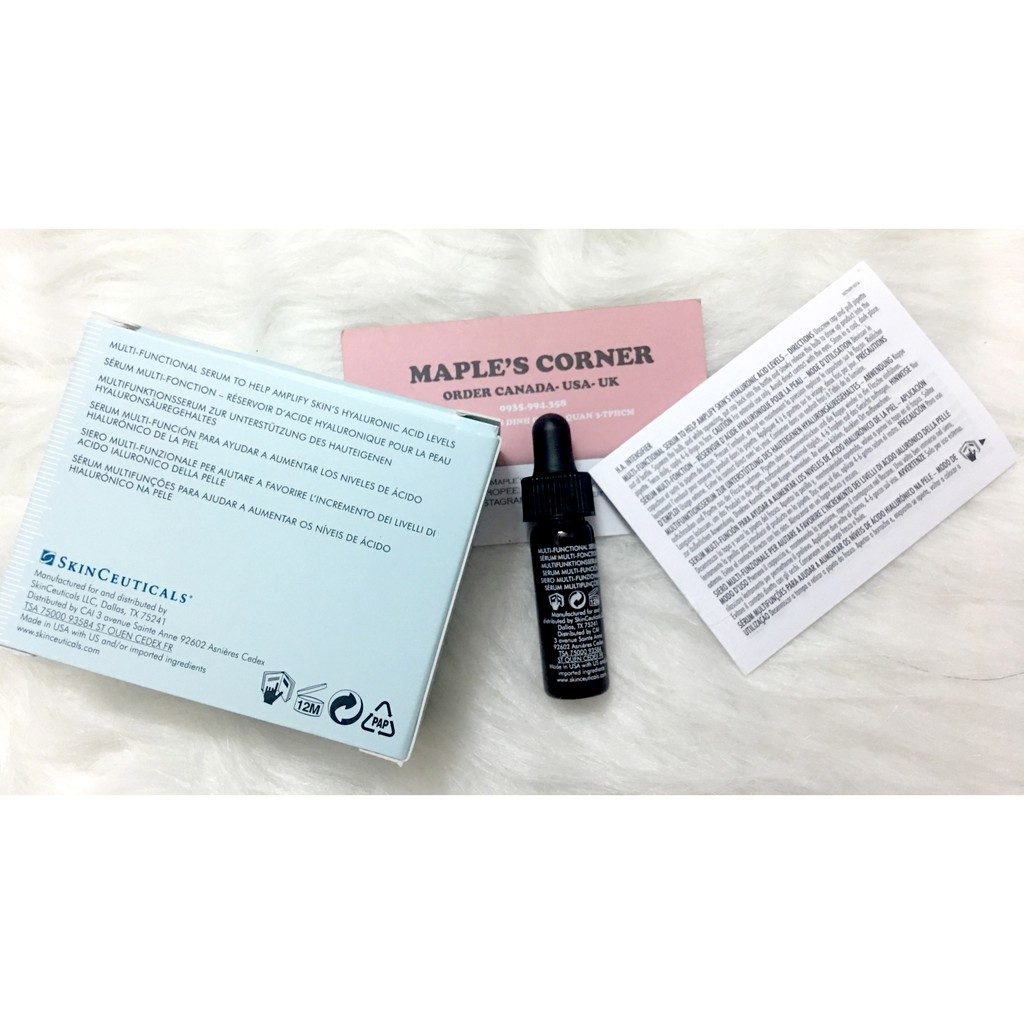 Skinceuticals H.A intensifier Serum chống lão hóa, cấp nước cho da