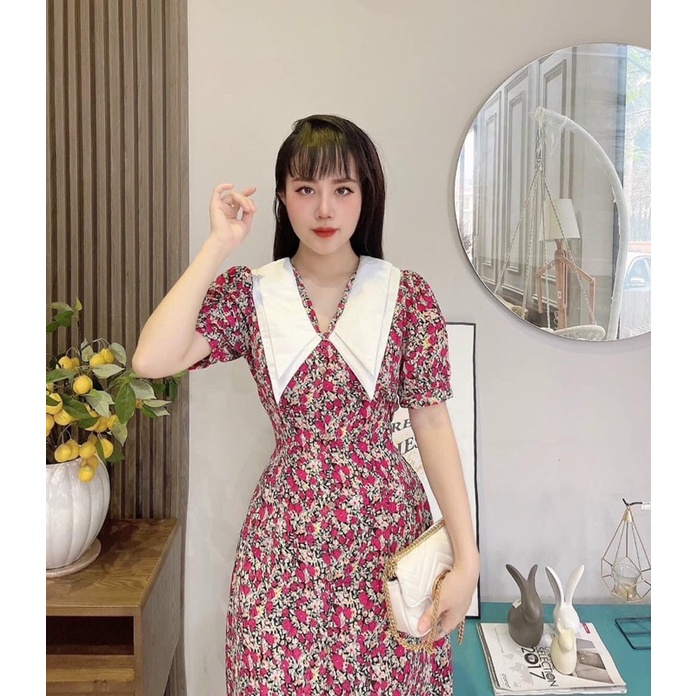 Váy hoa nhí tiểu thư