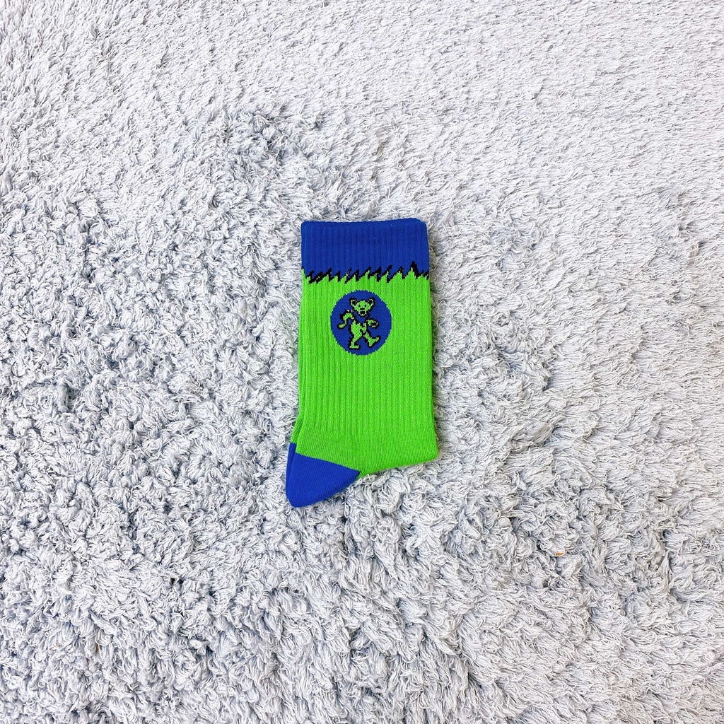 Tất cao cổ vớ nhún đáng yêu thời trang nhiều màu cao cấp MOKANA TC04