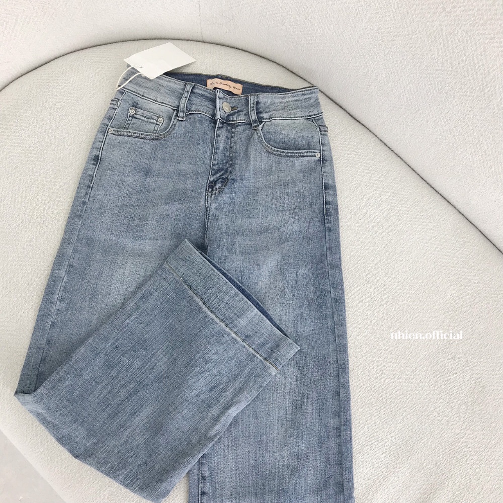 Quần Jean Suông 02523_Nhienvintage BQ45