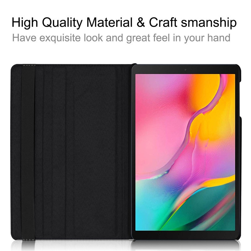 Bao Da Pu Máy Tính Bảng Thông Minh Xoay 360 Độ 8.7 '' Inch Cho Samsung Galaxy Tab A7 Lite 2021 8.7 Sm-T220 T225 Samsung A7 Lite 8.7 T220 Ốp
