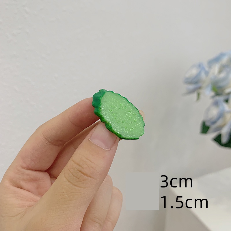 Kẹp Tóc Hình Thức Ăn Xinh Xắn Cho Nữ