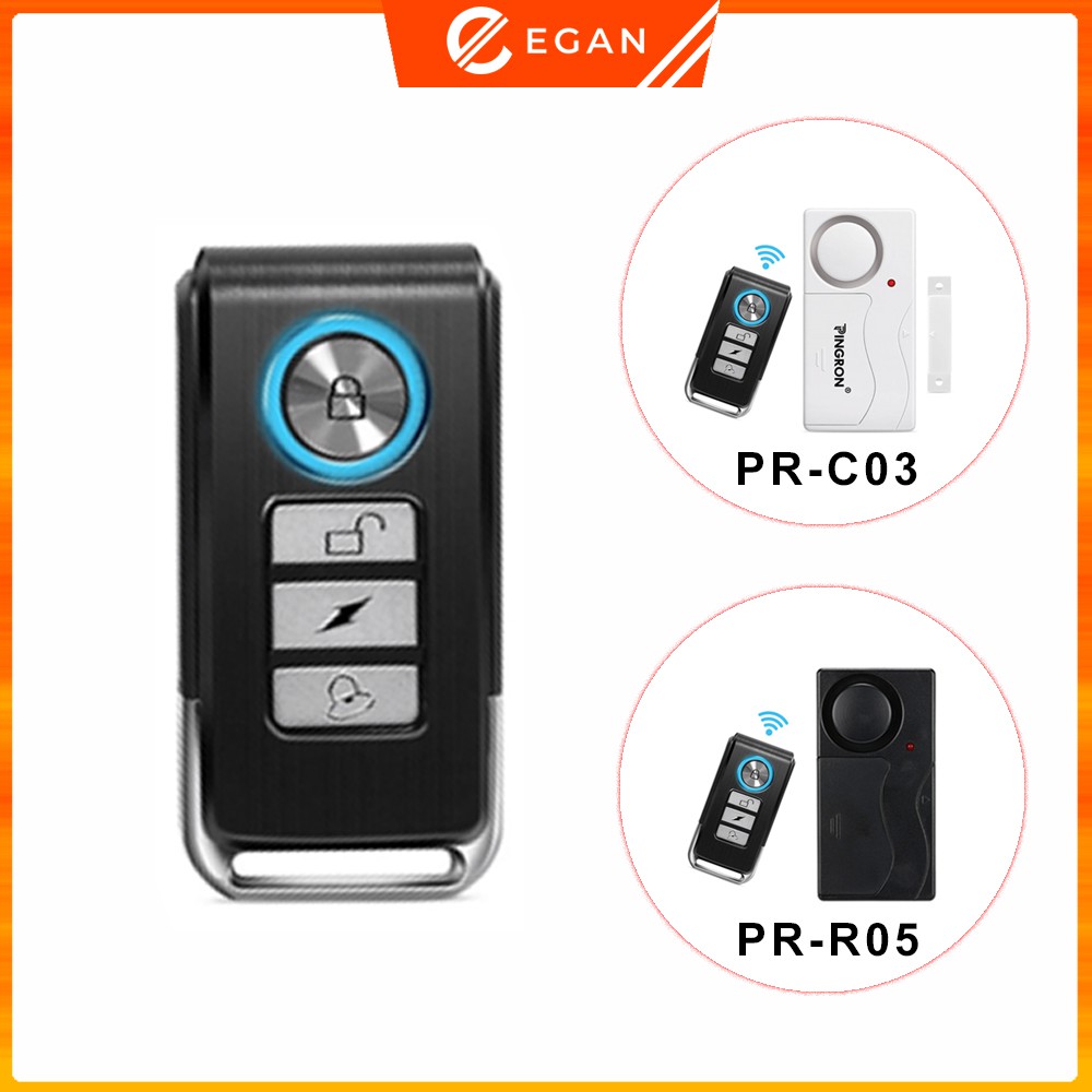 Remote điều khiển từ xa thiết bị chống trộm mở cửa PINGRON PR-RE03