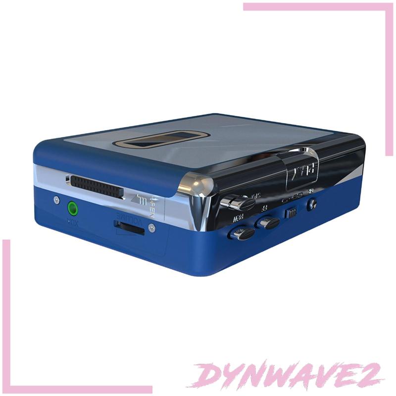 Máy Nghe Nhạc Băng Cát Sét Cổ Điển Kết Nối Bluetooth USB Dynwave2