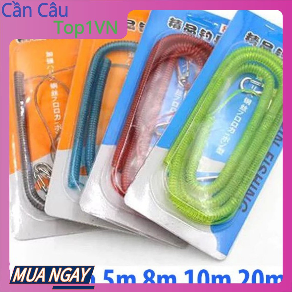 Dây bảo vệ cần câu tay đủ size 2m đến 20m - Top1VN giá rẻ y hình