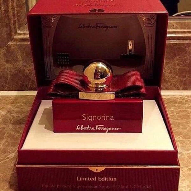 Nước hoa Salvatore Ferragamo Signorina In Rosso Limited Edition EDP 50ml.