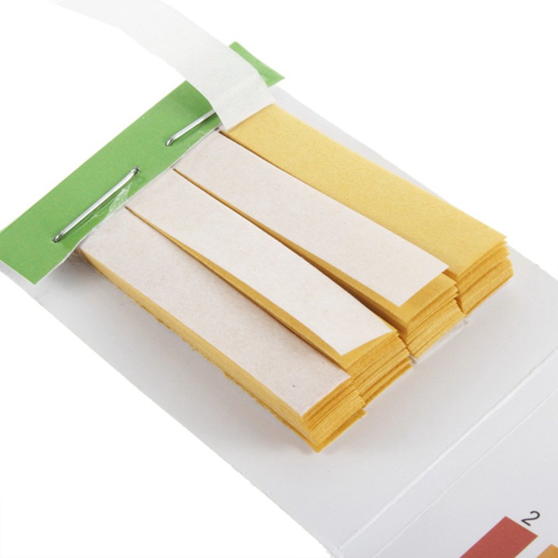 80 dải pH đầy đủ 1-14 Chỉ báo thử nghiệm Bộ kiểm tra đất nước giấy Litmus