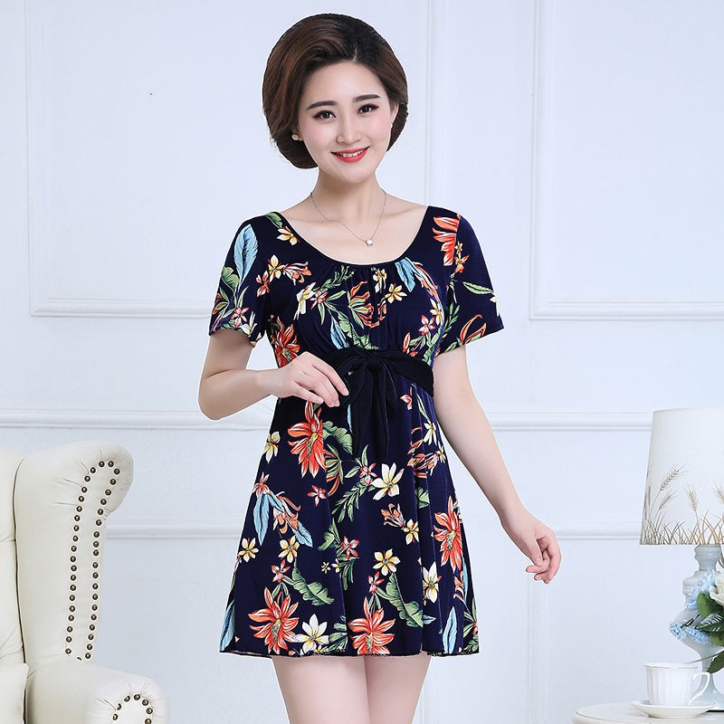 Bộ Đồ Bơi Kín Đáo Cho Phụ Nữ Trung Niên 200kg | BigBuy360 - bigbuy360.vn