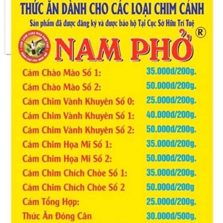 Cám Thay Lông Nam Phở