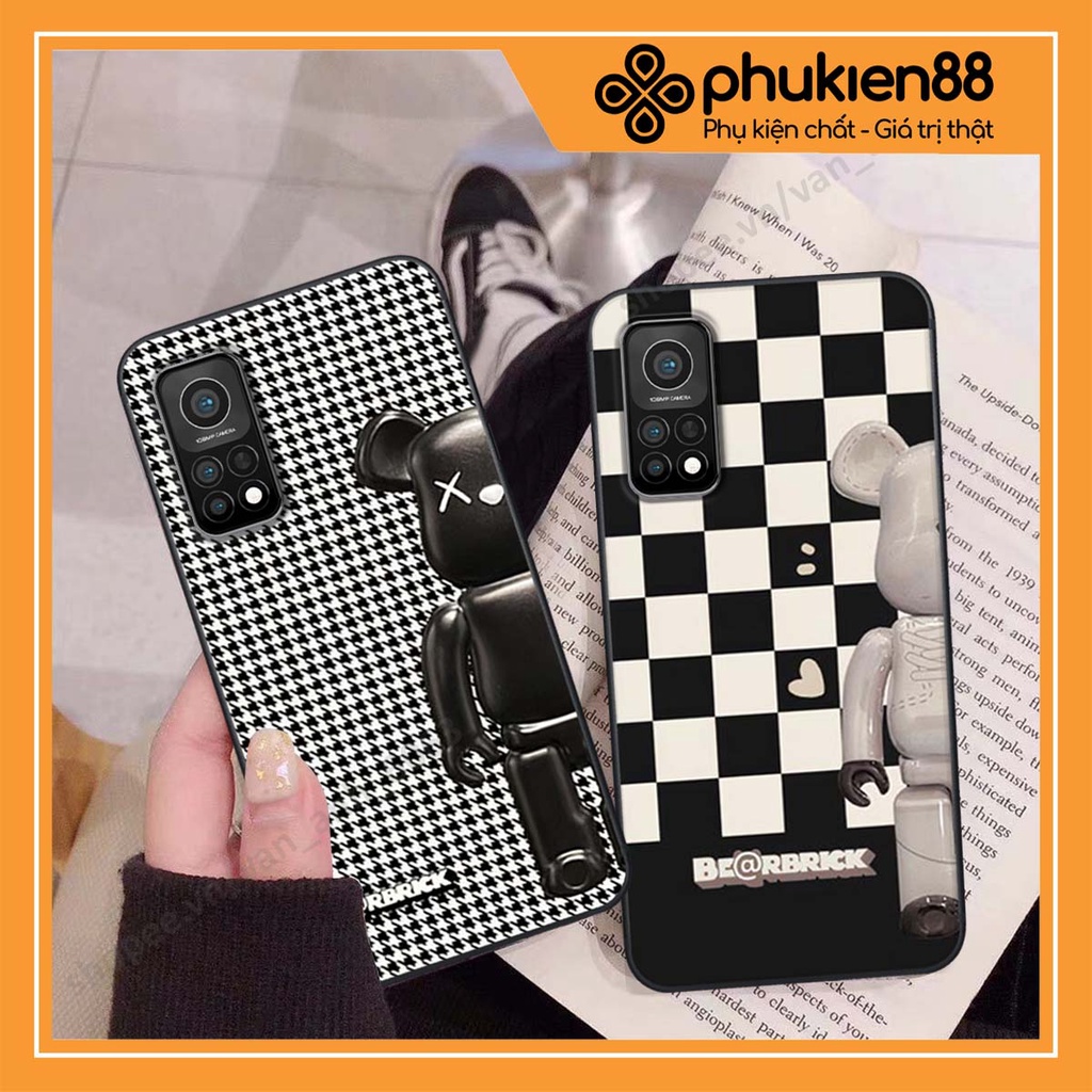 Ốp lưng Xiaomi Mi 10T Pro ốp điện thoại hình bearbrick, new york, thể thao