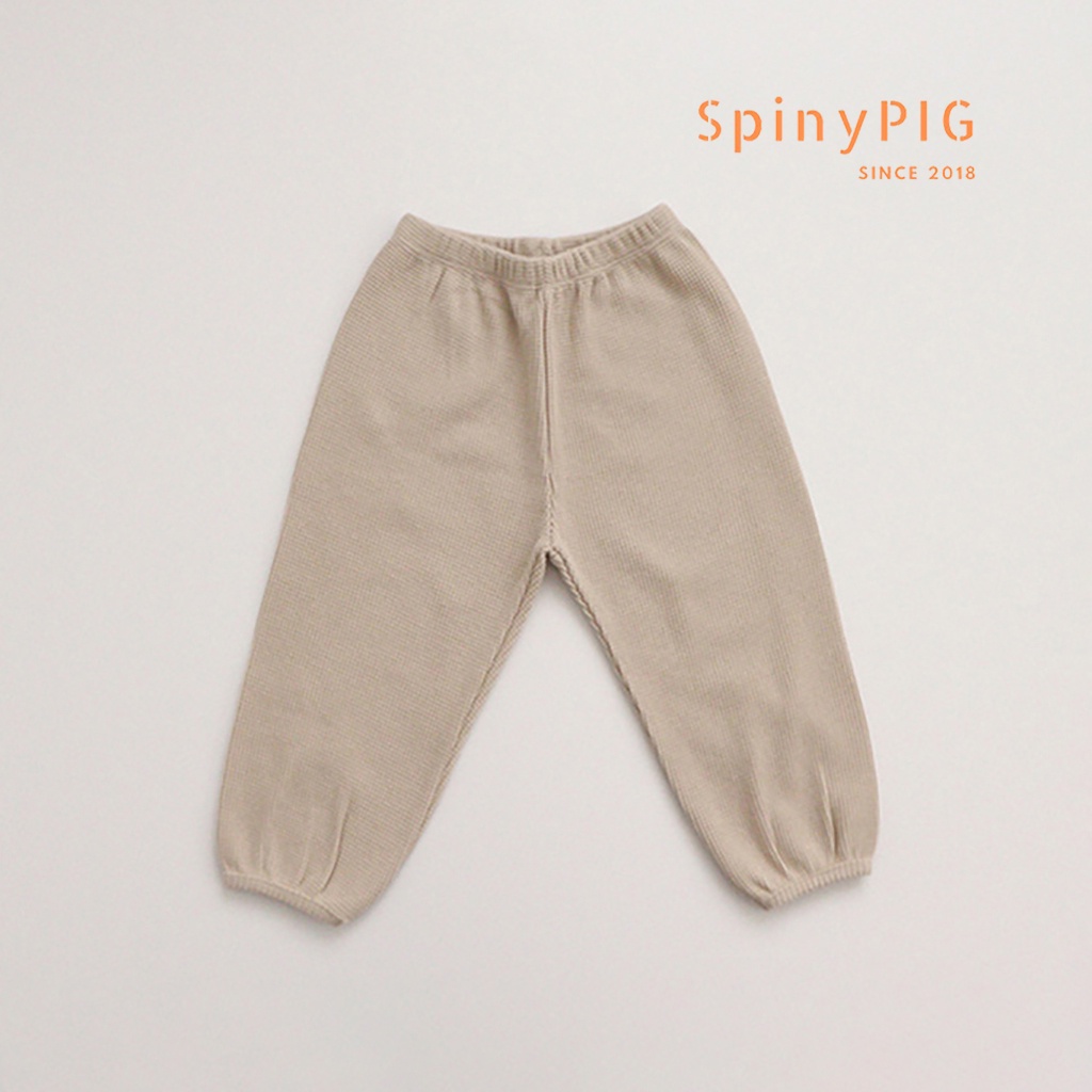 Bộ quần áo cho bé 0-3 tuổi style Hàn Quốc cotton dệt kim sắc trơn cực tây
