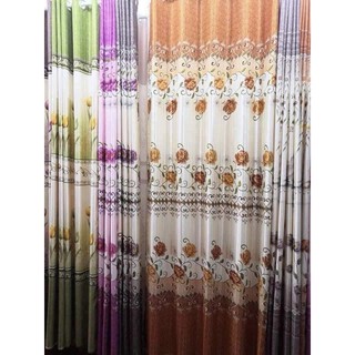 rèm cản nắng 2 mặt hoa 110k/m