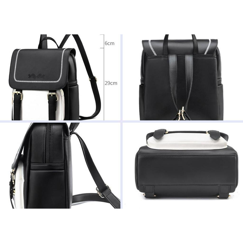 Balo mini phom chữ nhật cực xinh