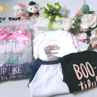 COMBO 5 ÁO TAY DÀI CHO BÉ HIỆU OLD NAVY