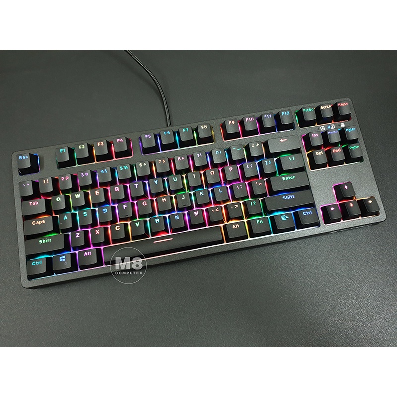 Bàn phím cơ E-DRA EK387 RGB chính hãng