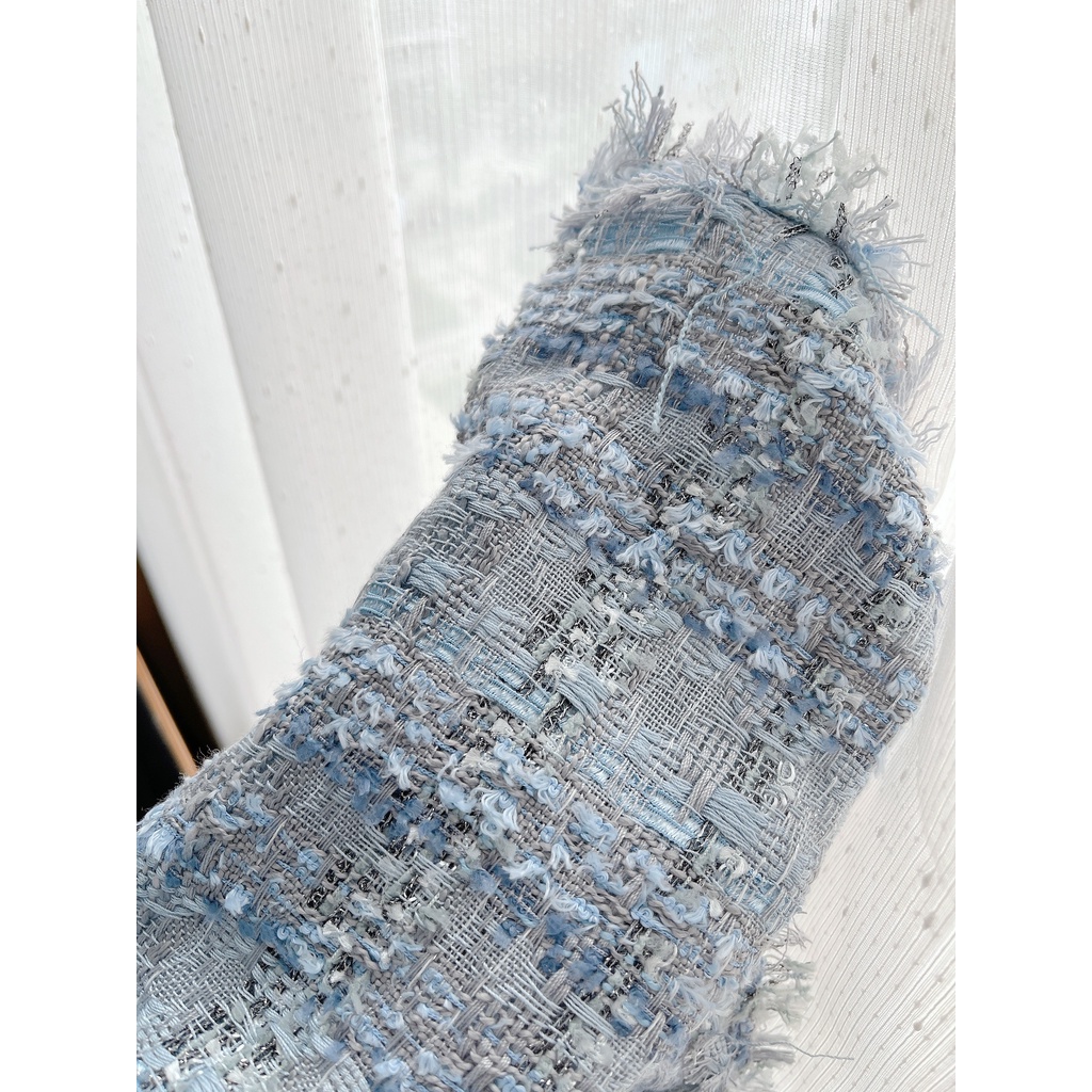 Áo dạ xù khuy ngọc | BigBuy360 - bigbuy360.vn