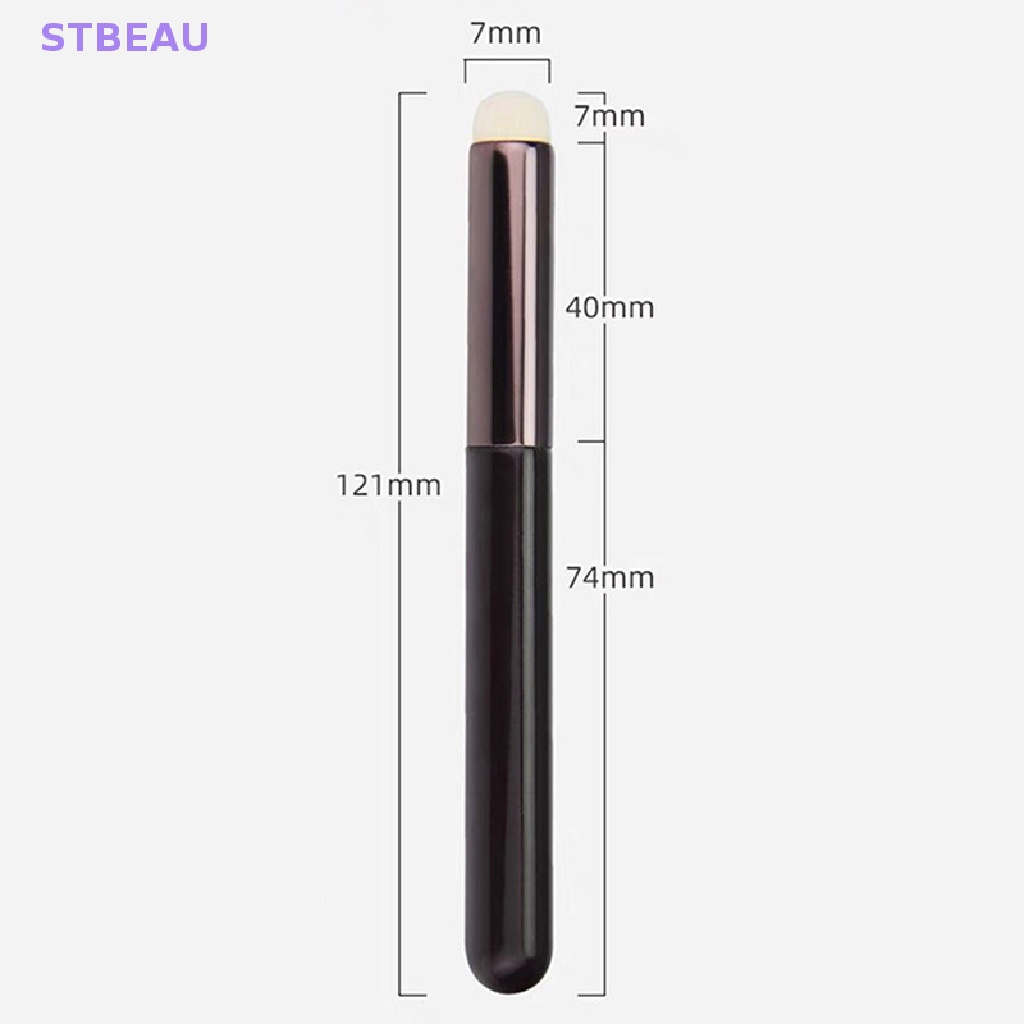 Cọ Trang Điểm Đầu Tròn Đánh Phấn Nền Chuyên Dụng