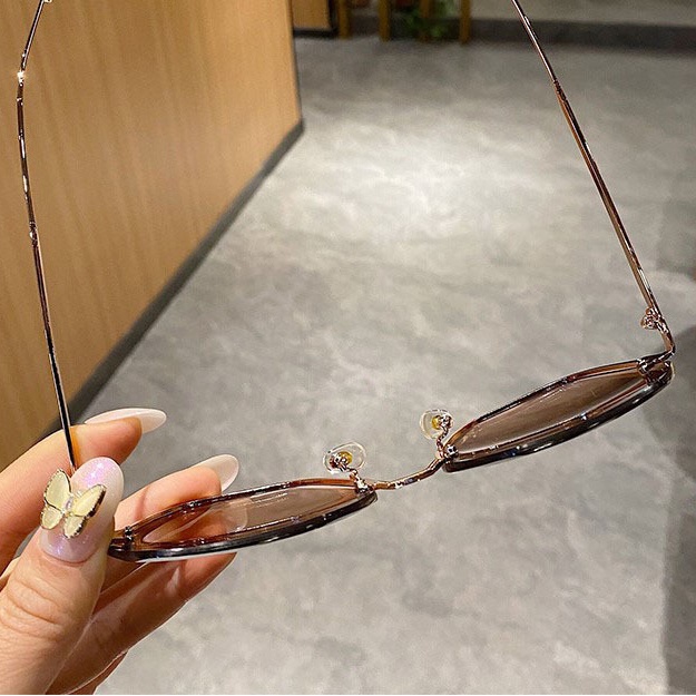 Kính Mát Phân Cực Không Gọng Kiểu Mới Cho Nữ