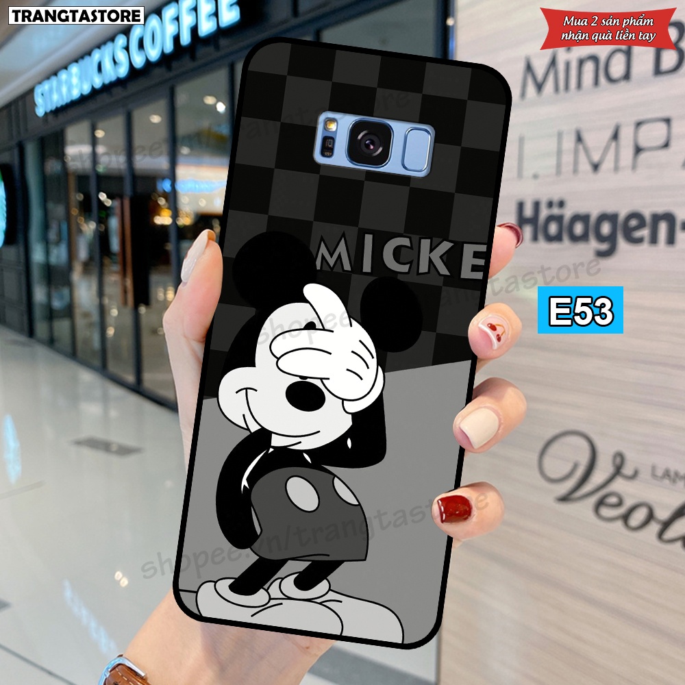 Ốp lưng Samsung S8 - S8 Plus (S8+) in hình dễ thương siêu rẻ