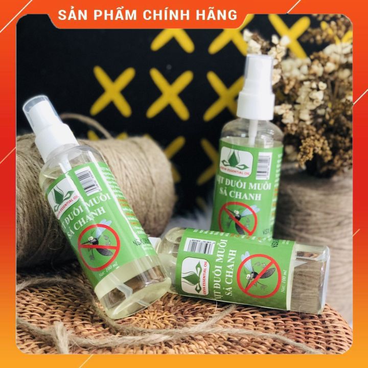 Xịt đuổi muỗi Sả chanh ⚡ FREESHIP ⚡ - ADEVA Naturals - 100ml