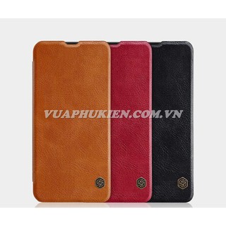 Bao da dành cho Samsung Galaxy M31, M30s, M30, M21, M20, M11, M10 chính hãng Nillkin QIN Leather Case